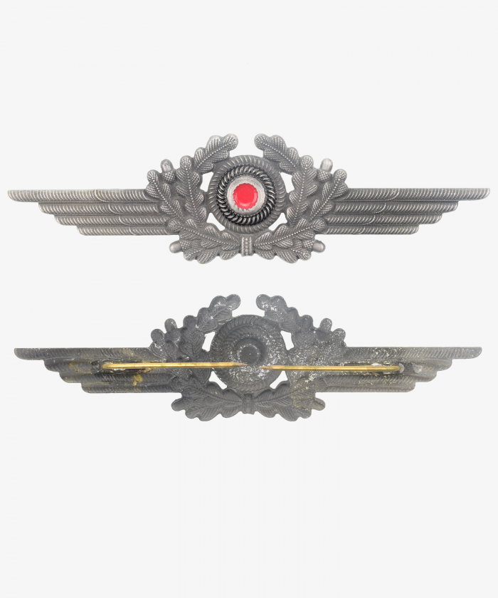 Luftwaffe cockade cap shield